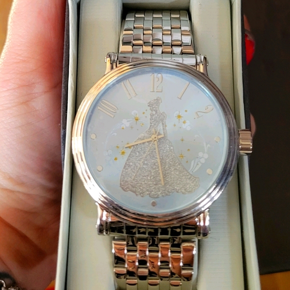 Disney Jewelry - Disney Cinderella watch in stainless steel